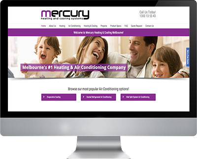 Mercury Heating & Cooling Case Study